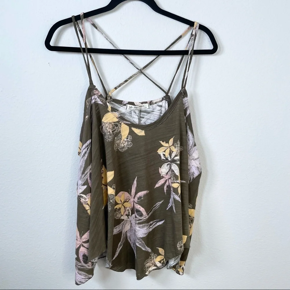 Free People Hey Girl Tank Top